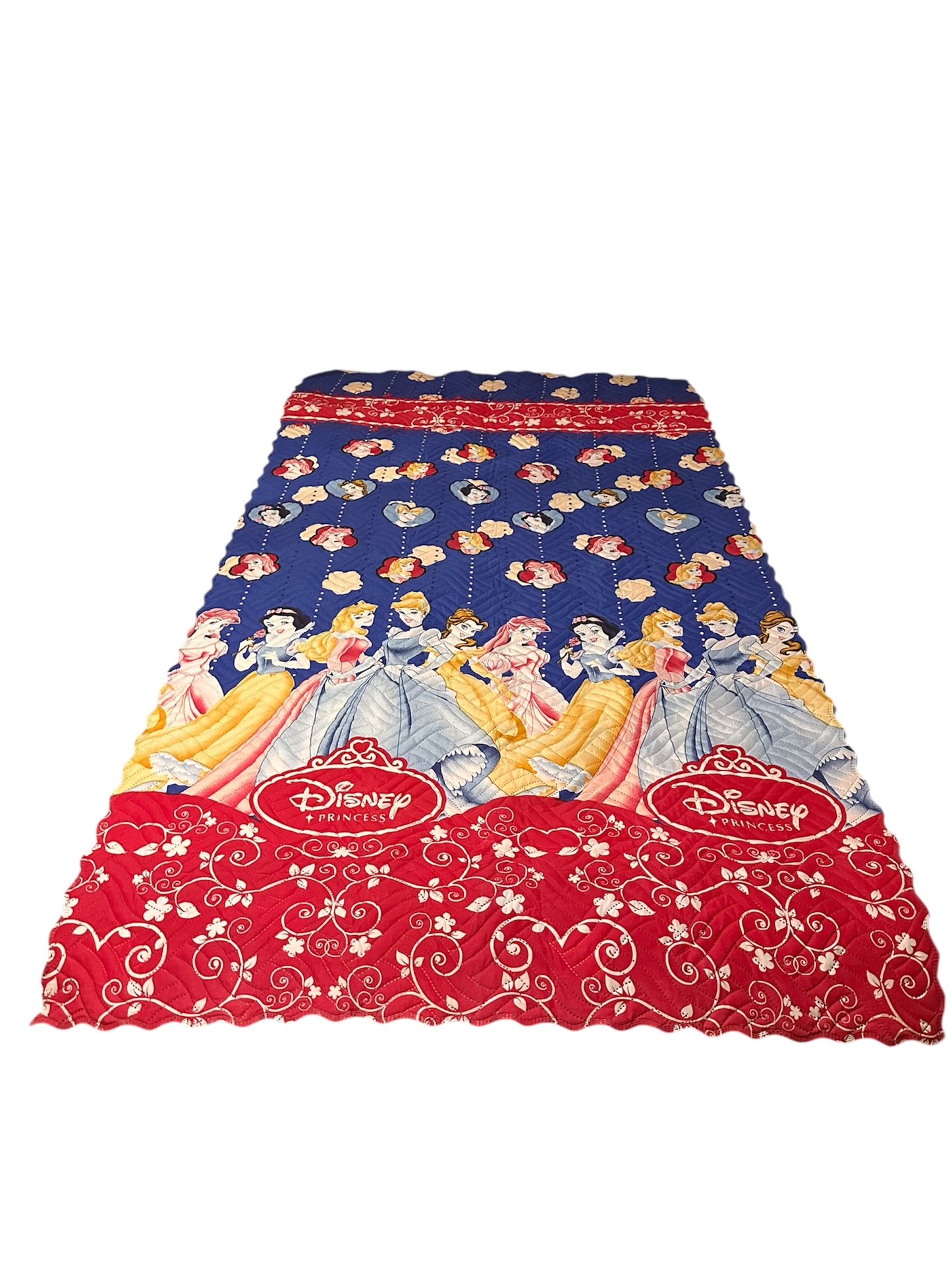 Kinder Tagesdecke 130x210 cm – Prinzessinnen Motiv