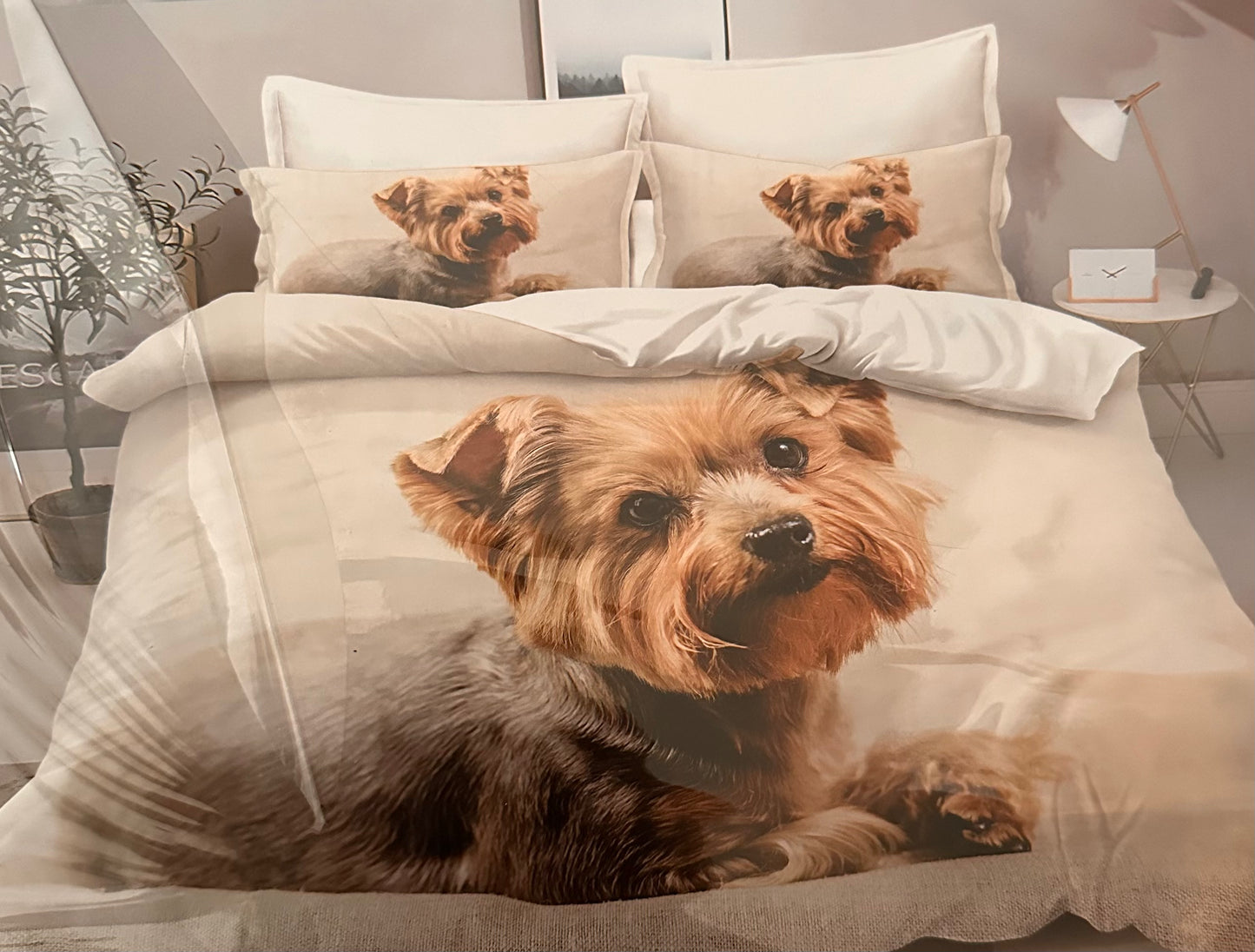 Bettwäsche-Set – Premium Qualität- 6 teilig