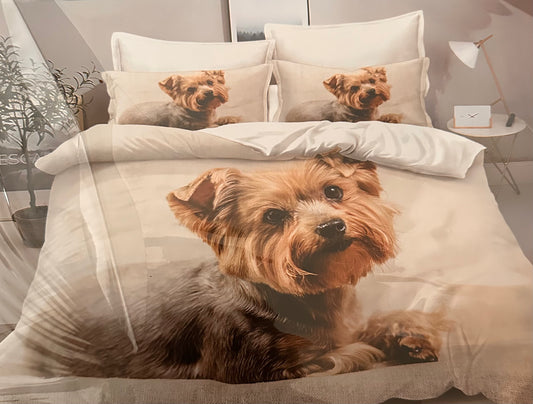 Bettwäsche-Set – Premium Qualität- 6 teilig