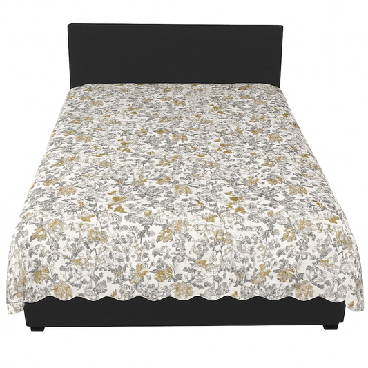 Wendebettüberwurf 200x220 cm – Zwei Designs in Einem, aus weichem Polyester