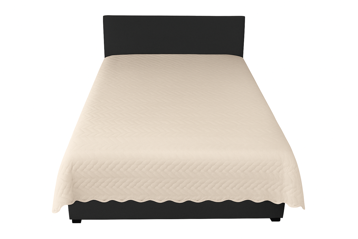 Wendebettüberwurf 200x220 cm – Zwei Designs in Einem, aus weichem Polyester