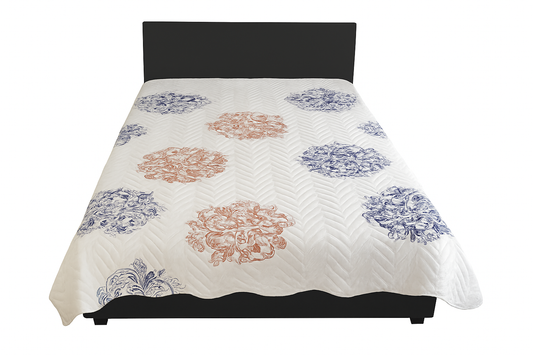 Wendedecke 200x210 cm – Zweiseitige Tagesdecke